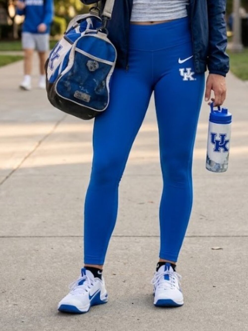 Nike Dri Fit Kentucky Wildcats Athletic Leggings Small